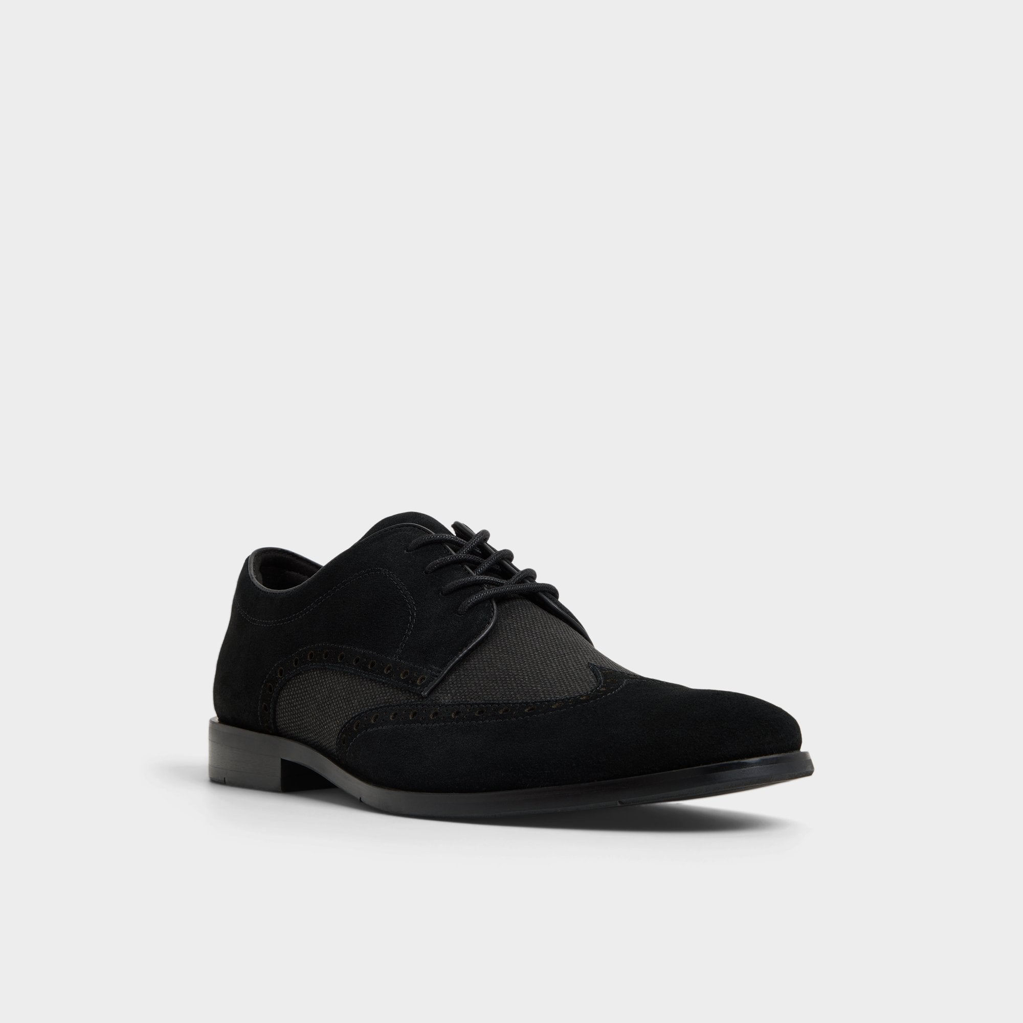 Sargasso Open Black Men's Dress Shoes - Oxford shoe