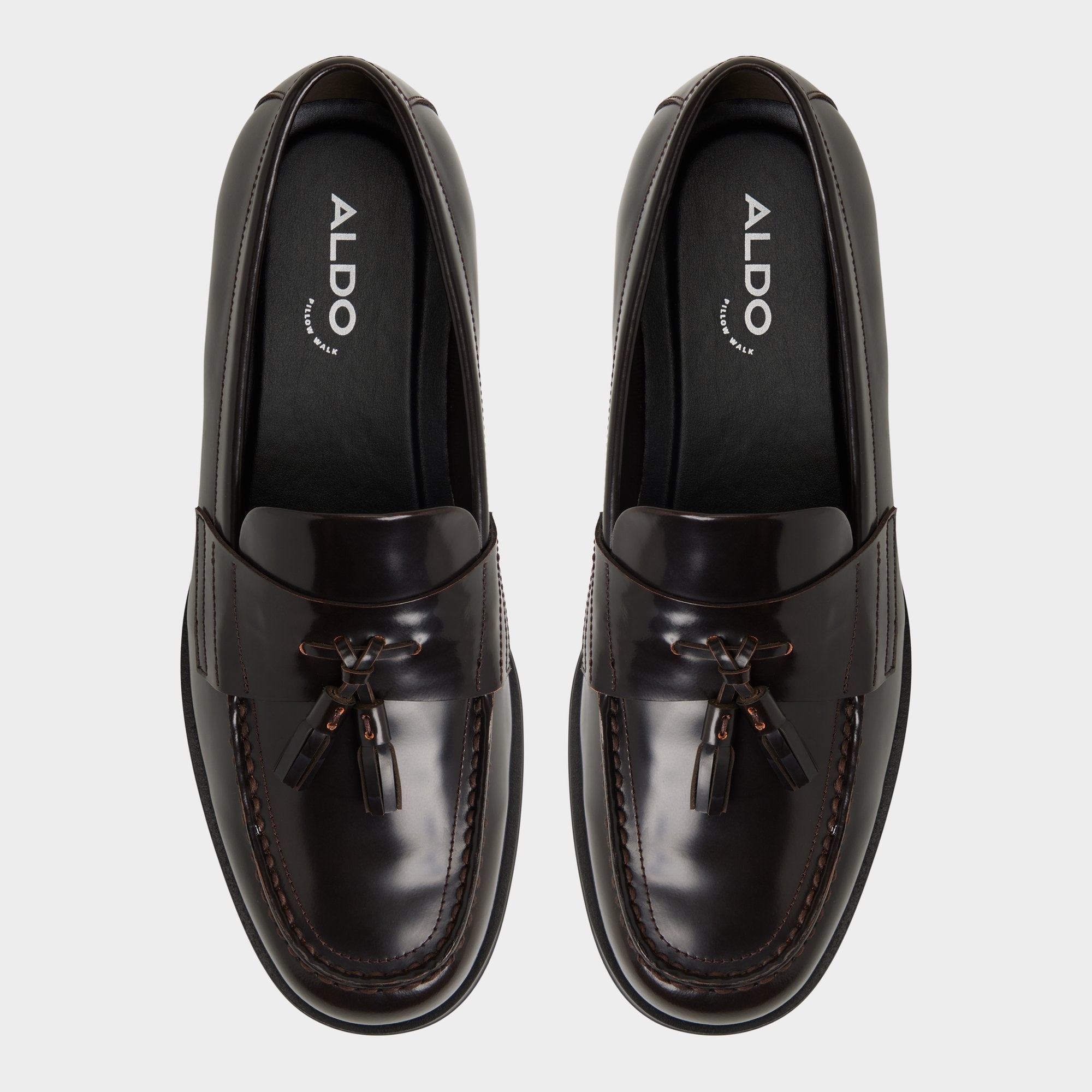 Lionel in Dark Brown - Loafer