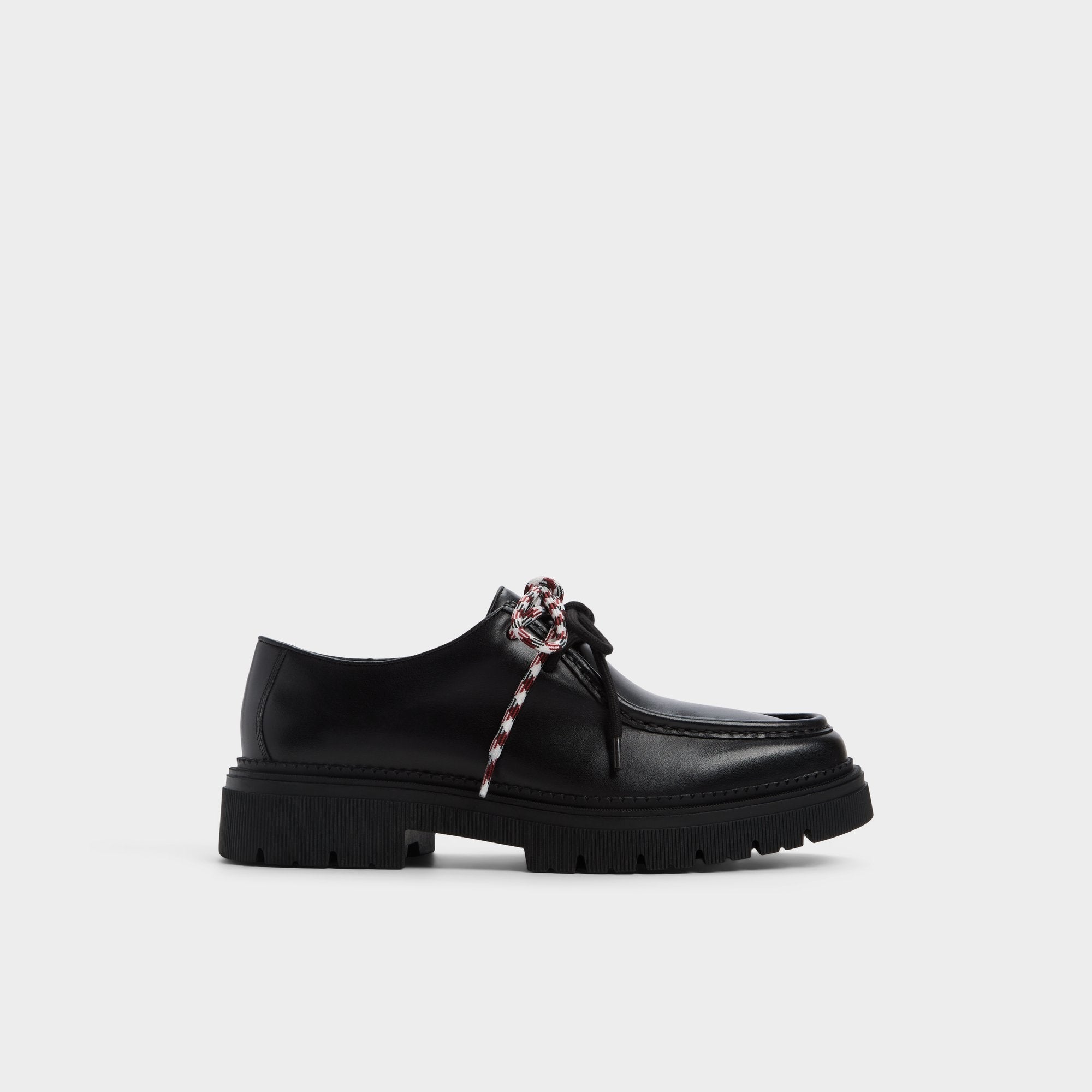 Kylan in Black 14184487 - Oxford shoe, Lug sole