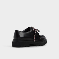 Kylan in Black 14184487 - Oxford shoe, Lug sole