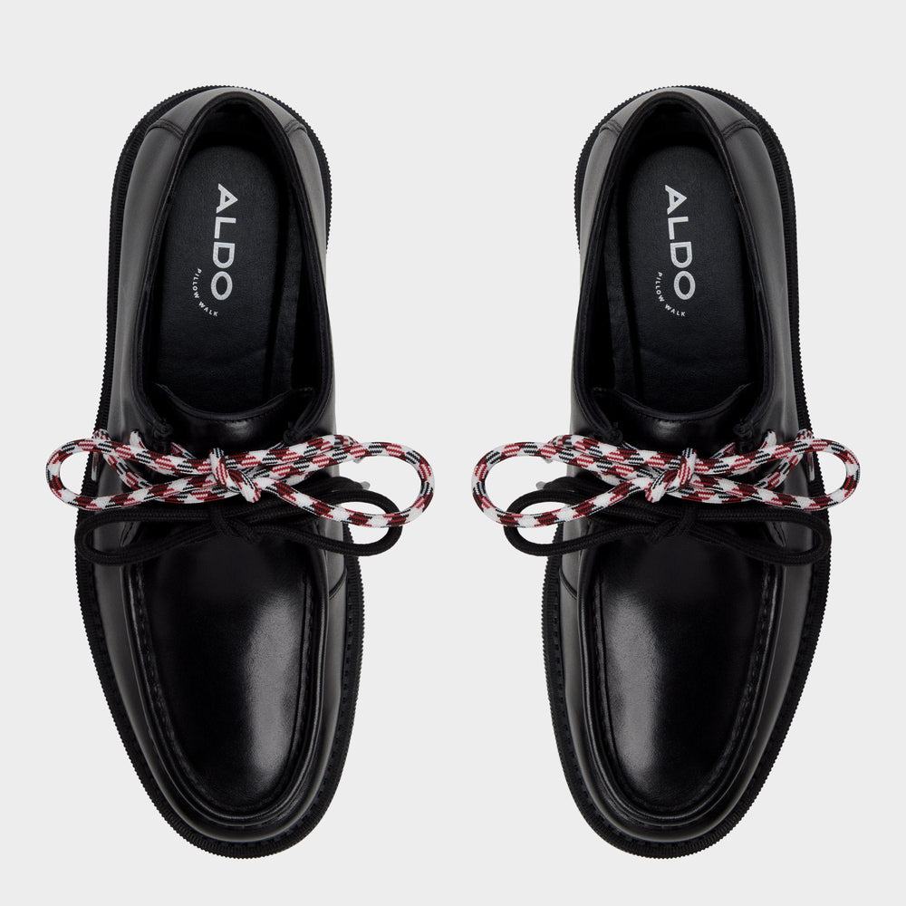 Kylan in Black 14184487 - Oxford shoe, Lug sole