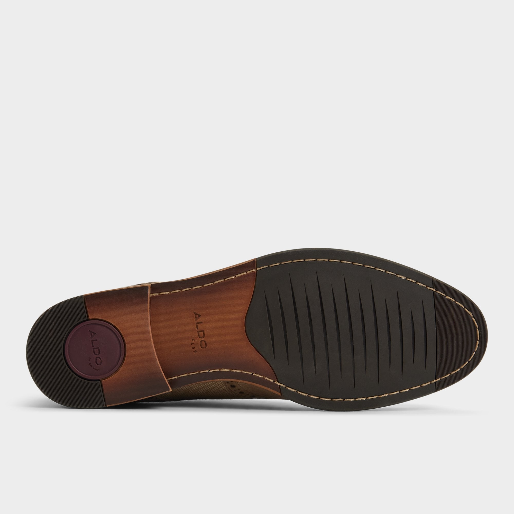 Sargasso Taupe Men's Dress Shoes - Oxford shoe