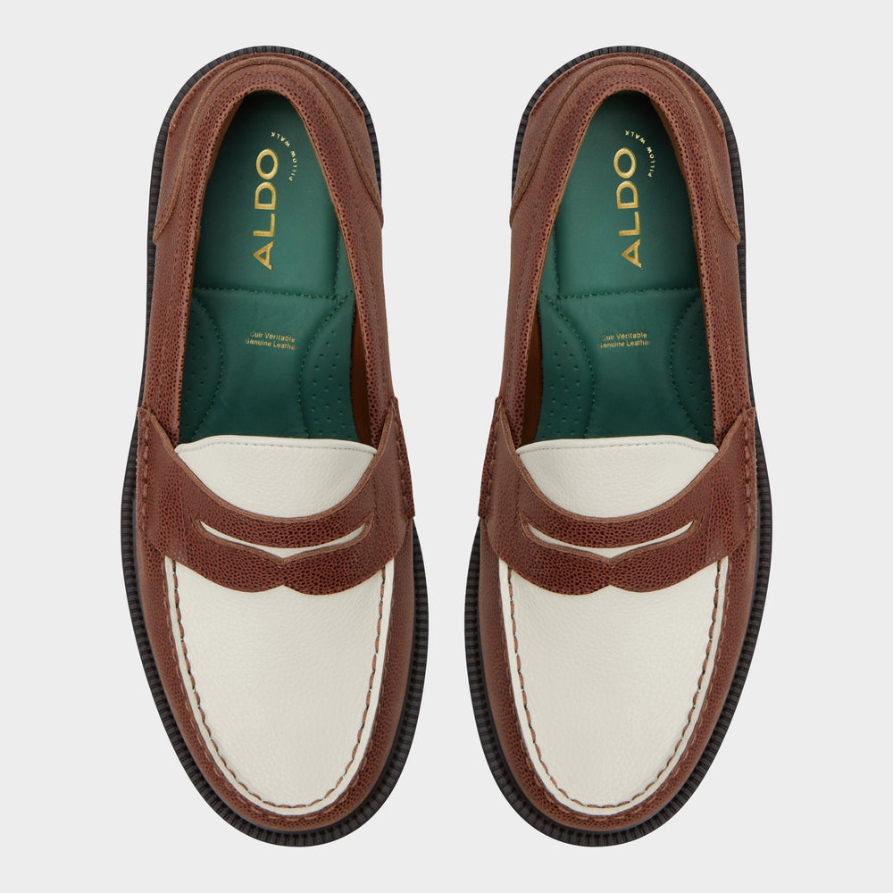 Buckley in Brown Overflow - Loafer