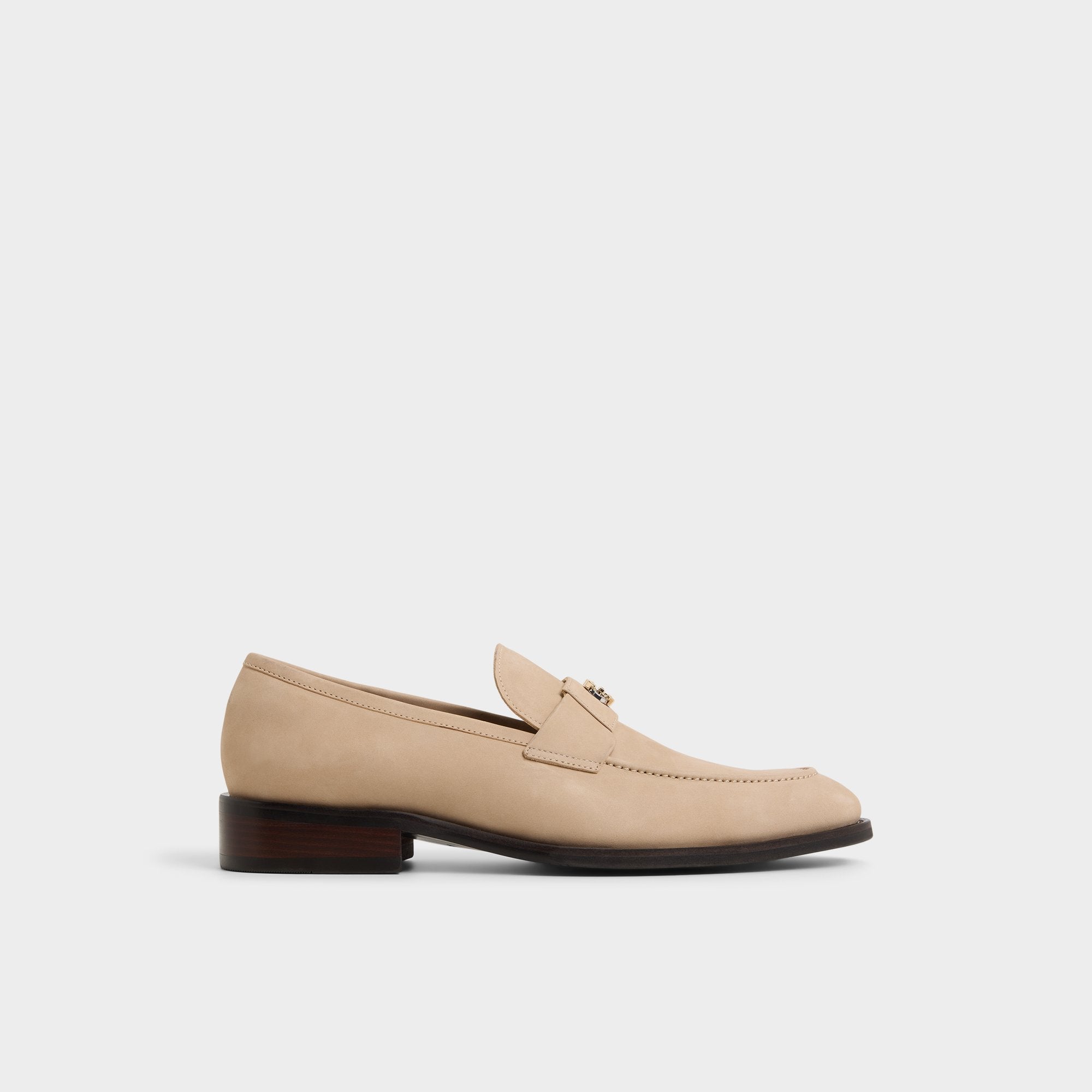 Beck in White Bone - Loafer