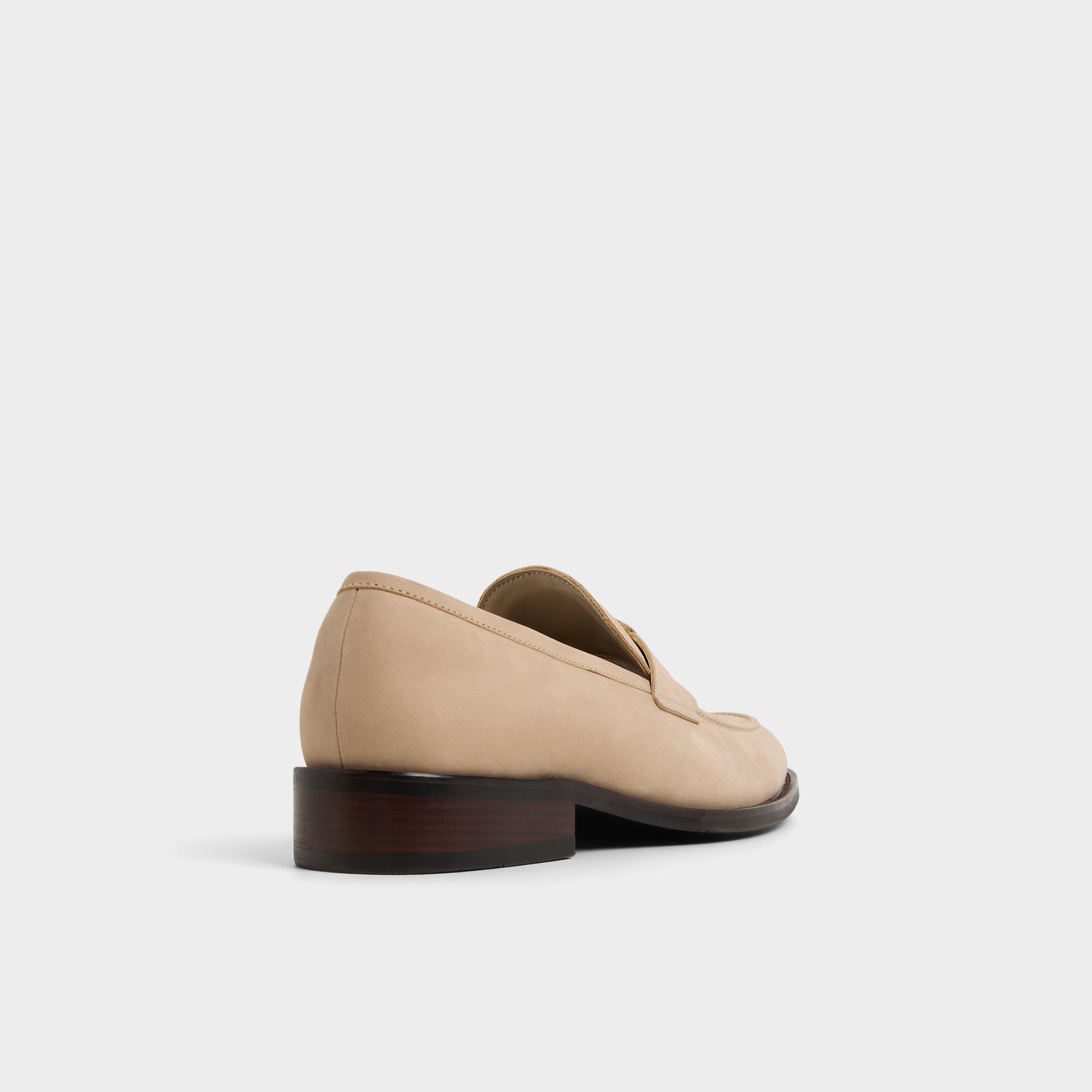Beck in White Bone - Loafer