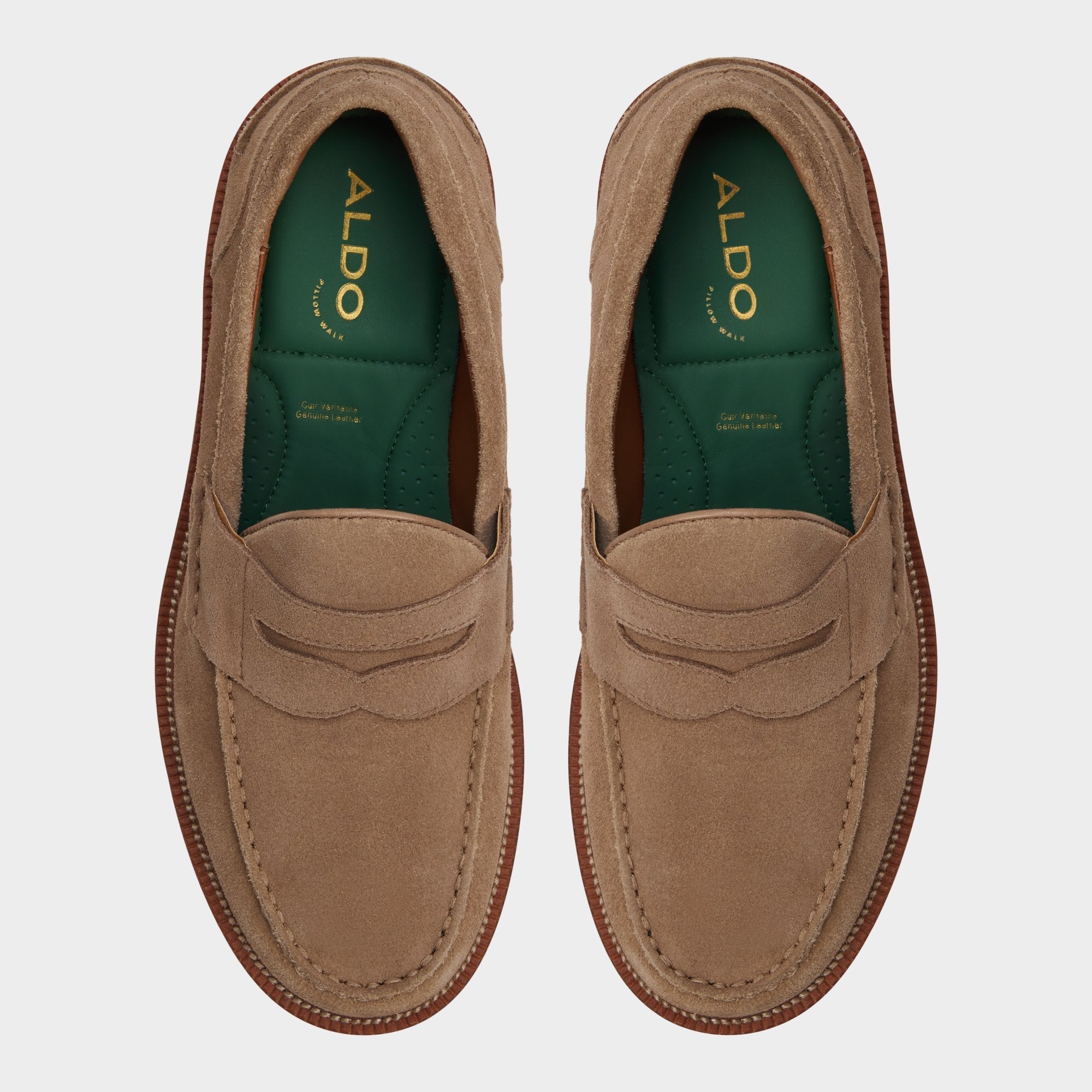 Buckley in Taupe - Loafer