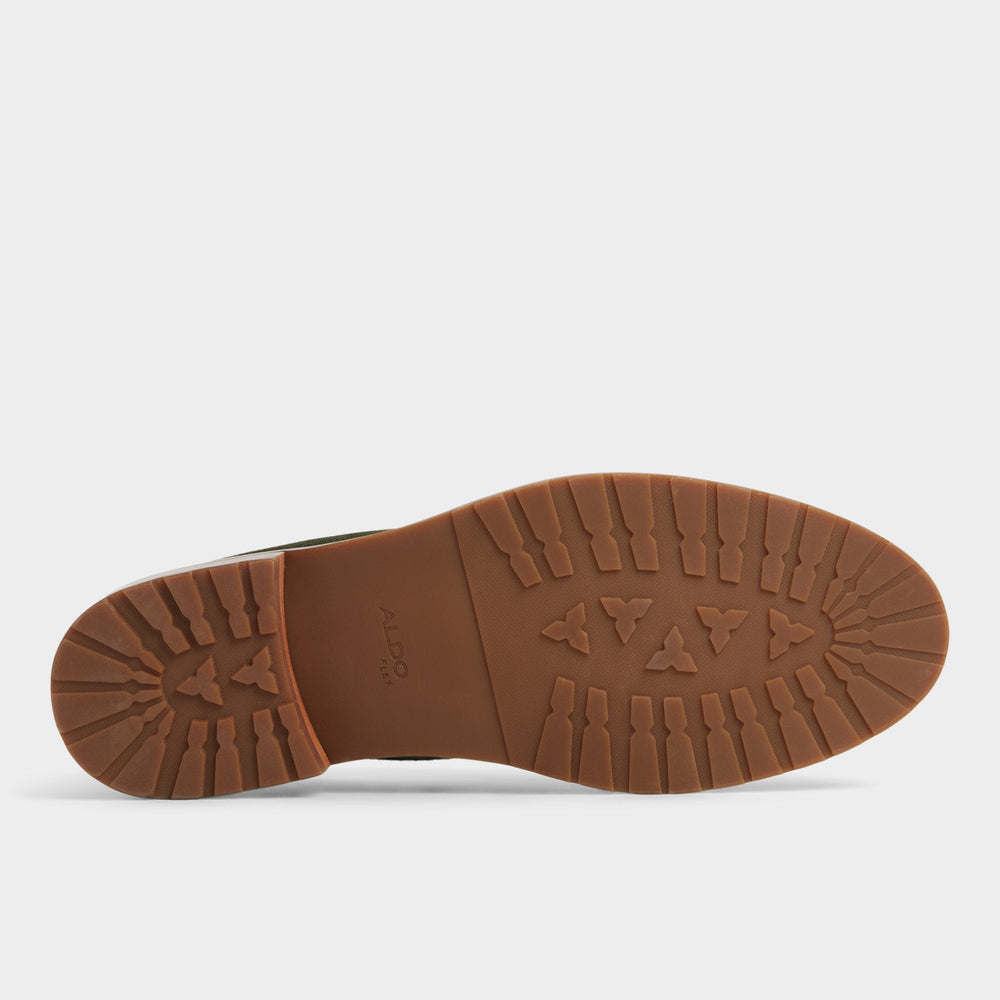 Melvillee in Pine Green - Loafer