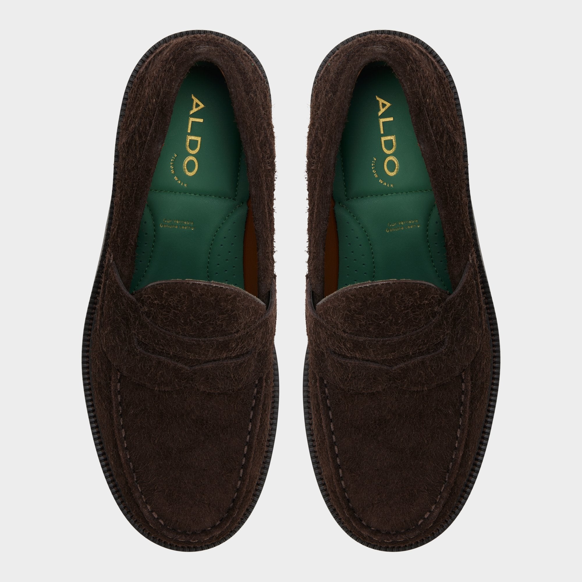 Buckley in Medium Brown - Loafer