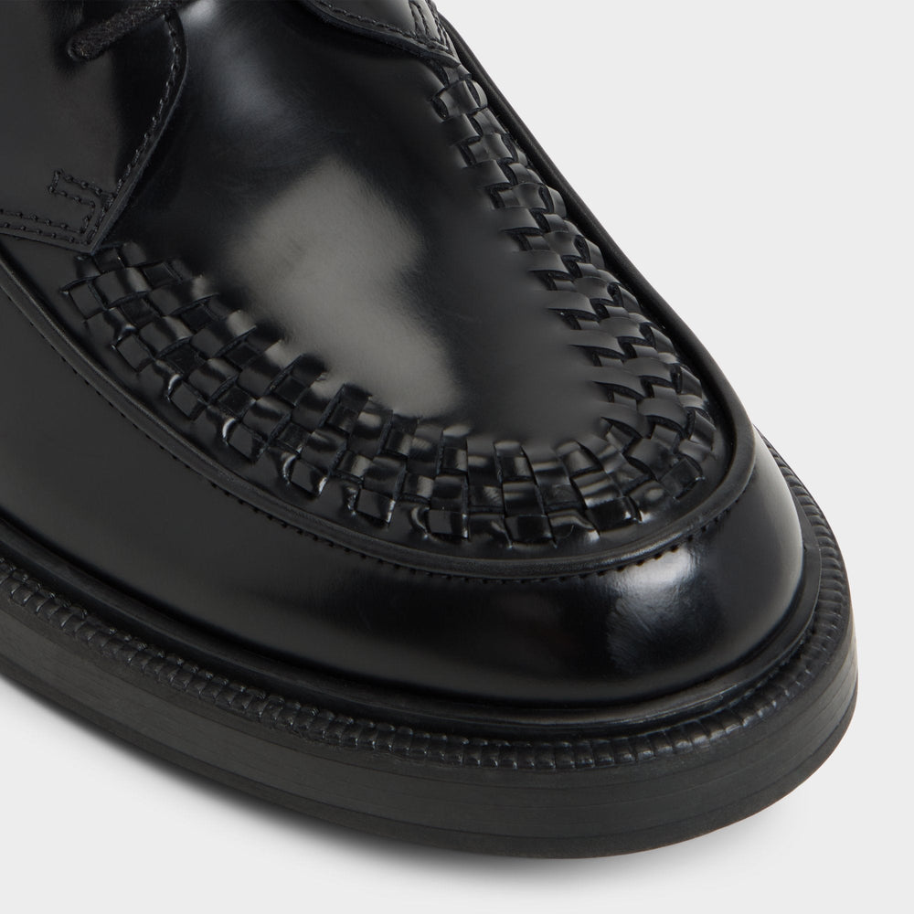 Rocco in Black - Oxford shoe
