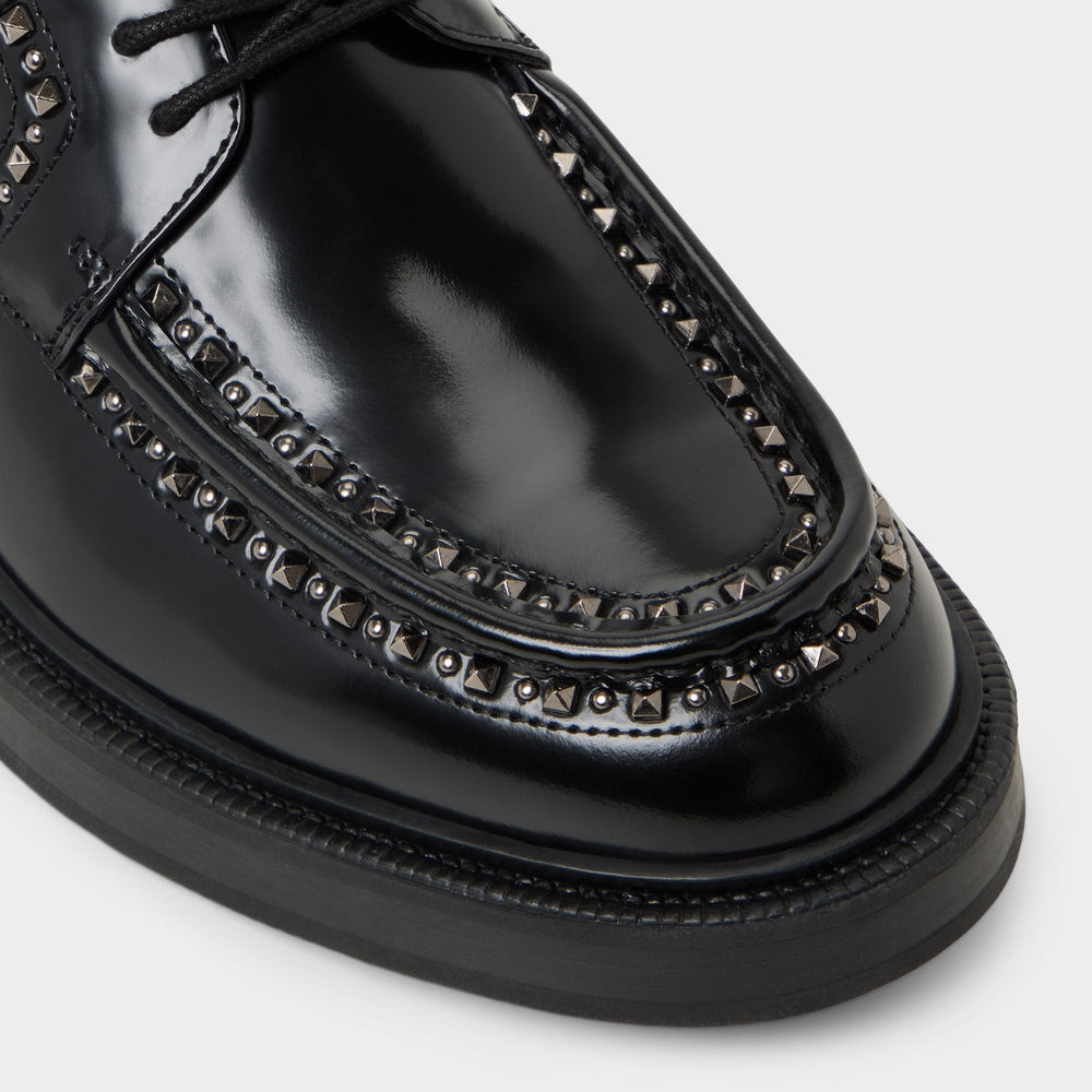 Frederiko Black Men's Oxfords & Lace-ups - Oxford shoe