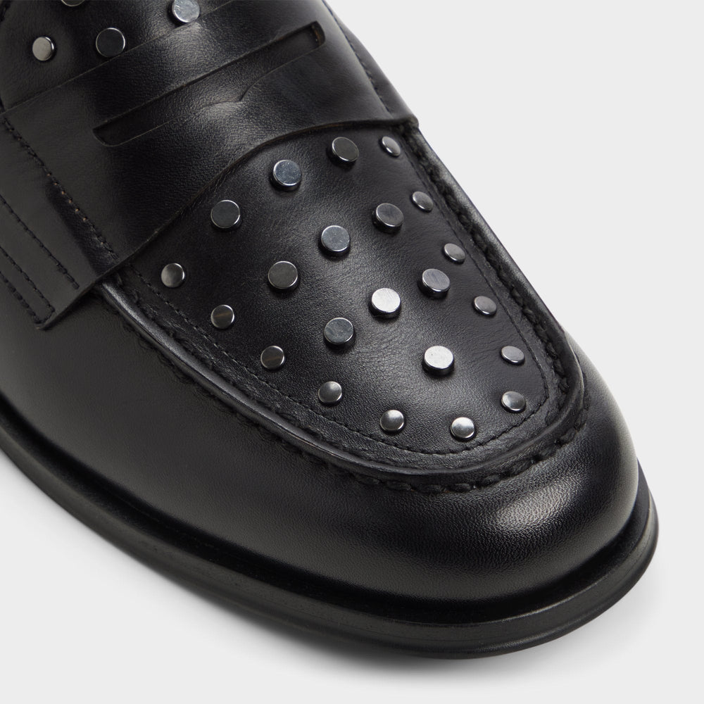 Keifer Black/Silver Multi Men's Dress Shoes - Loafer
