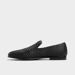 Rimini Black Men's Dress Shoes - Loafer