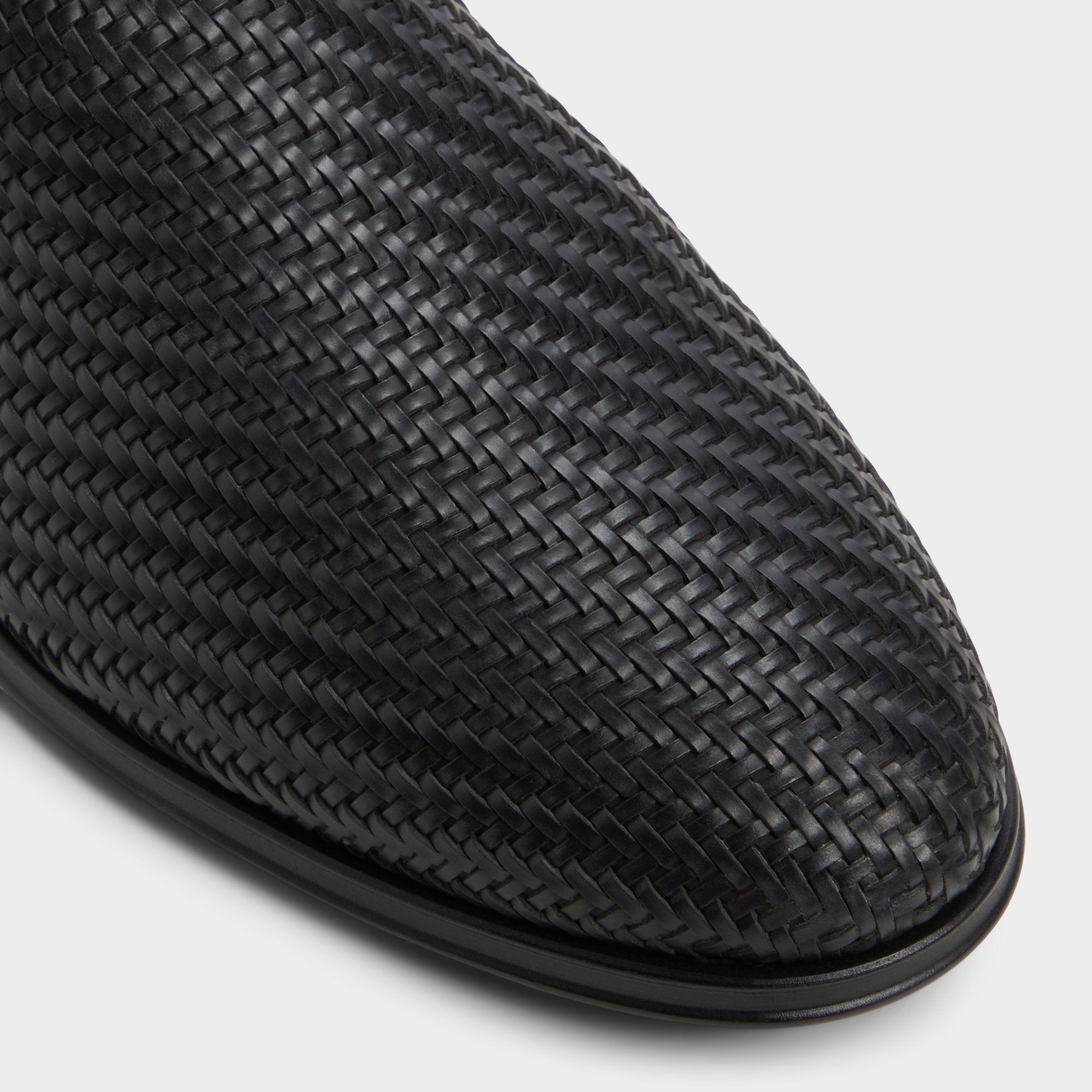 Rimini Black Men's Dress Shoes - Loafer