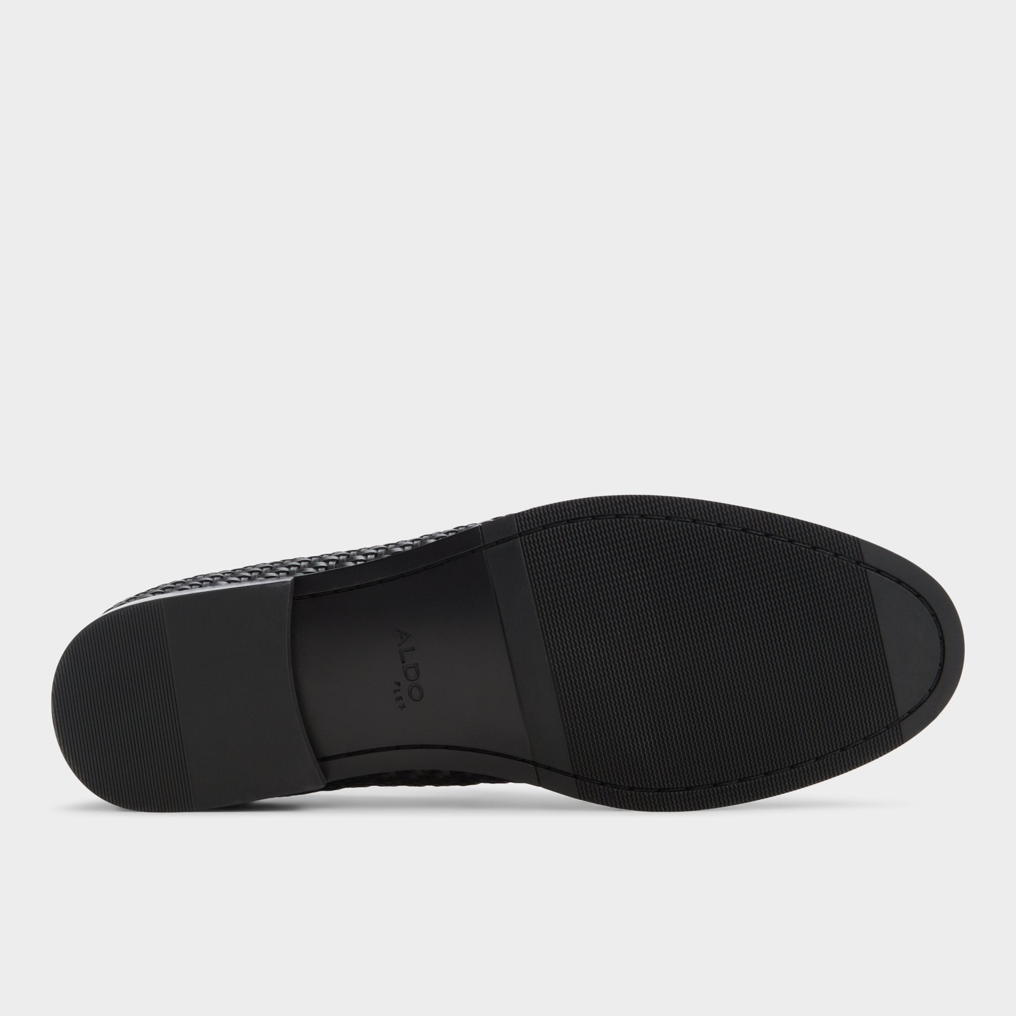 Rimini Black Men's Dress Shoes - Loafer