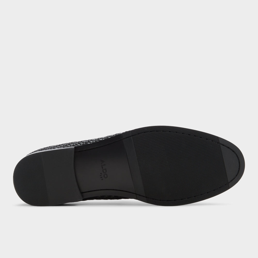 Rimini Black Men's Dress Shoes - Loafer