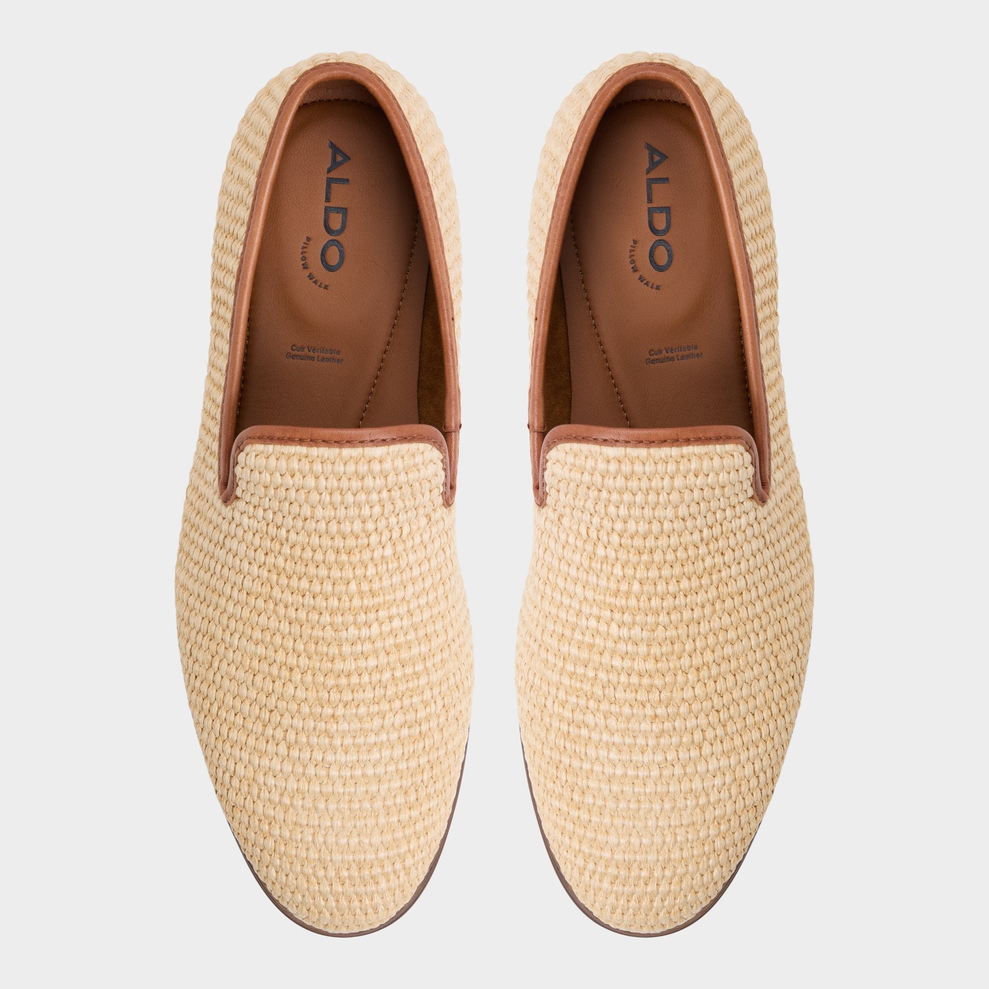 Rimini Natural Men's Loafers & Slip-Ons - Loafer