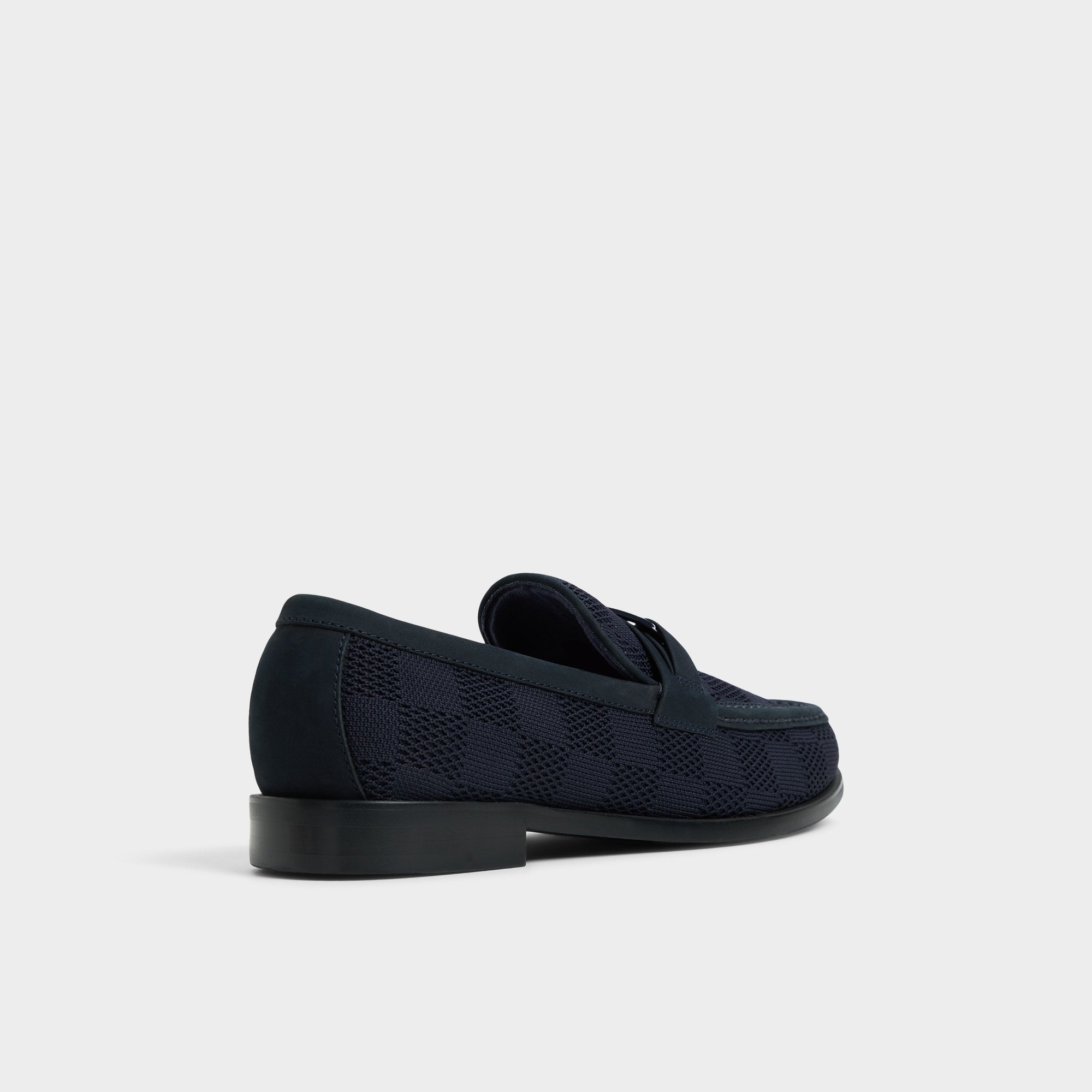 Hawley Navy Men's Dress Shoes - Loafer