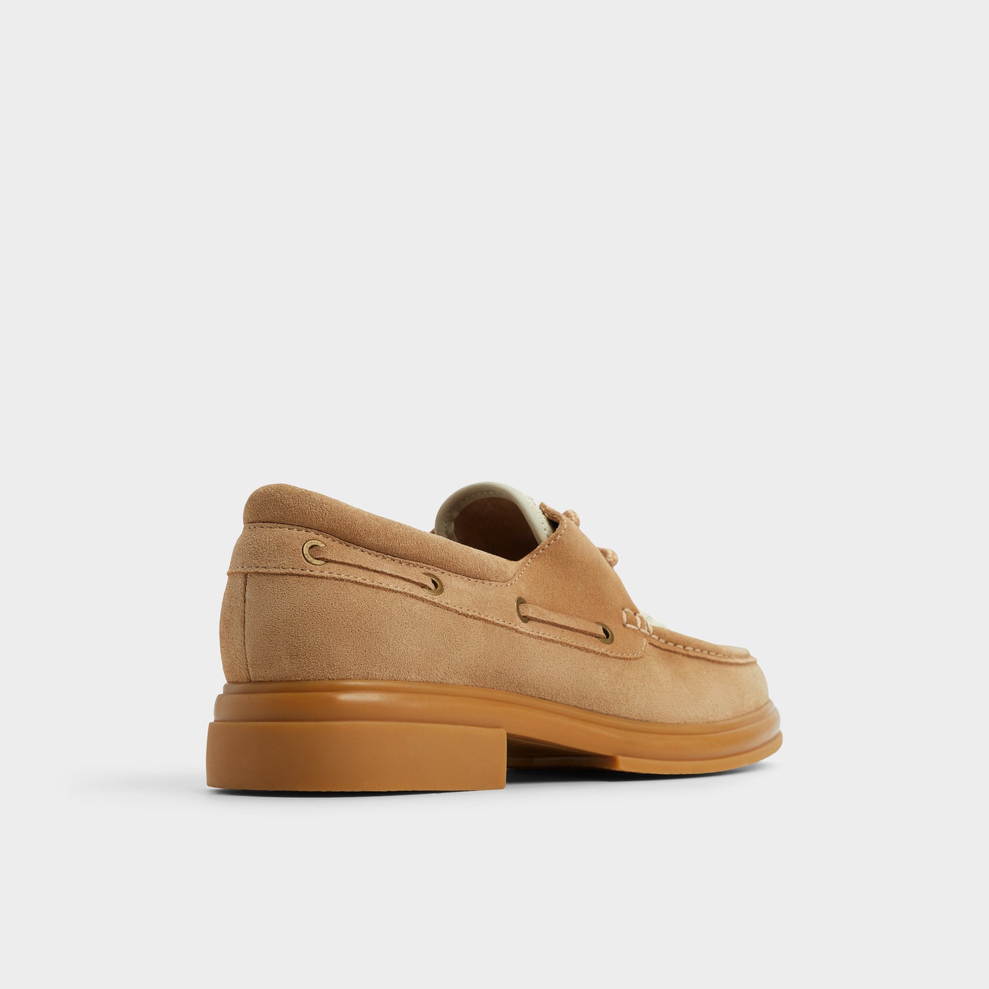Seaexplorer Beige Men's Dress Shoes - Boat shoe