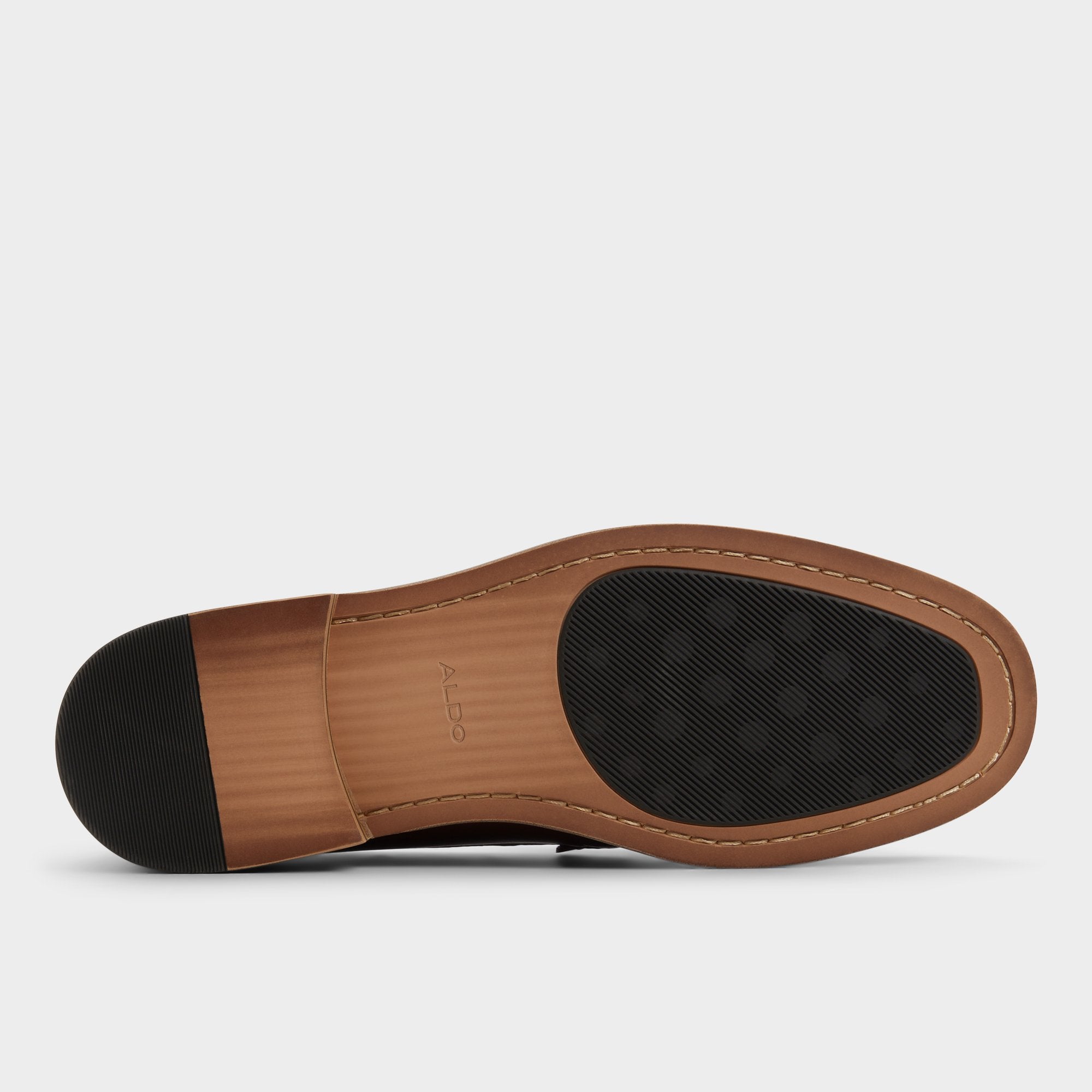 Wildwoodd Medium Brown Men's Dress Shoes - Loafer