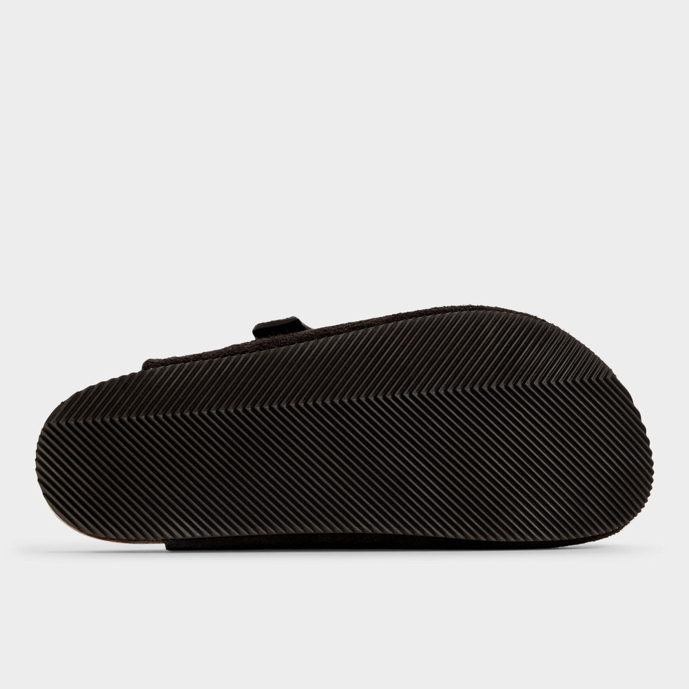 Spade Dark Brown Men's Loafers & Slip-Ons - Mule