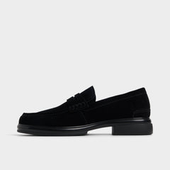 Tucker Black/Black Men's Dress Shoes - Loafer