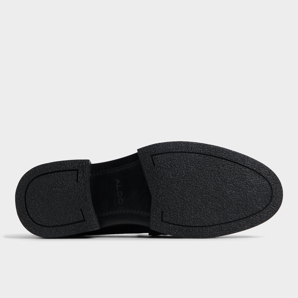 Tucker Black/Black Men's Dress Shoes - Loafer