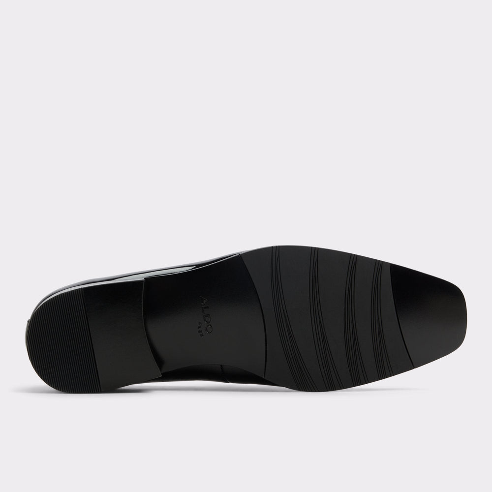 Umo Black Men's Dress Shoes - Loafer