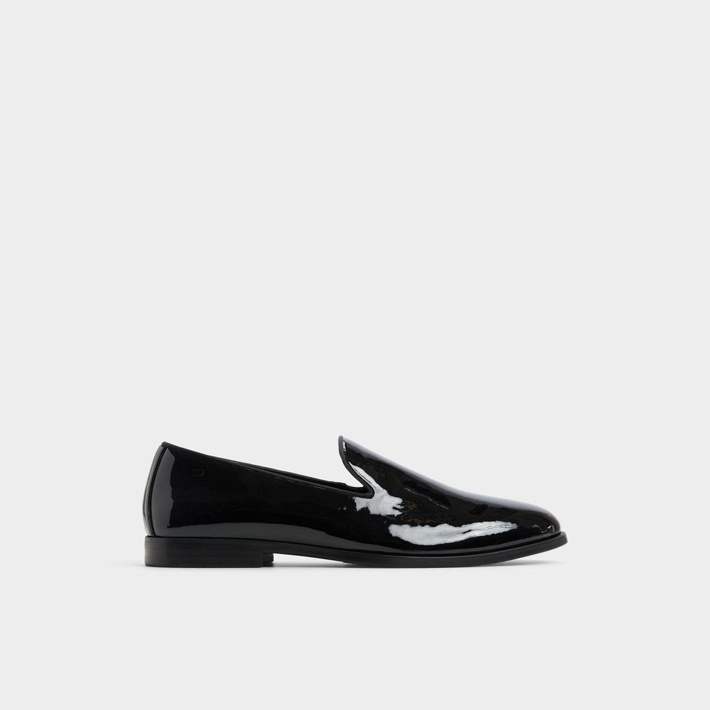 Casino Black Men's Dress Shoes - Loafer