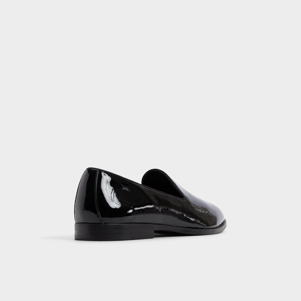 Casino Black Men's Dress Shoes - Loafer