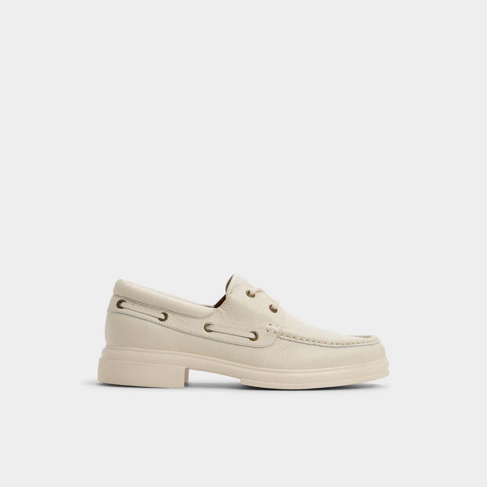 Seaexplorer Ivory Men's Dress Shoes - Boat shoe