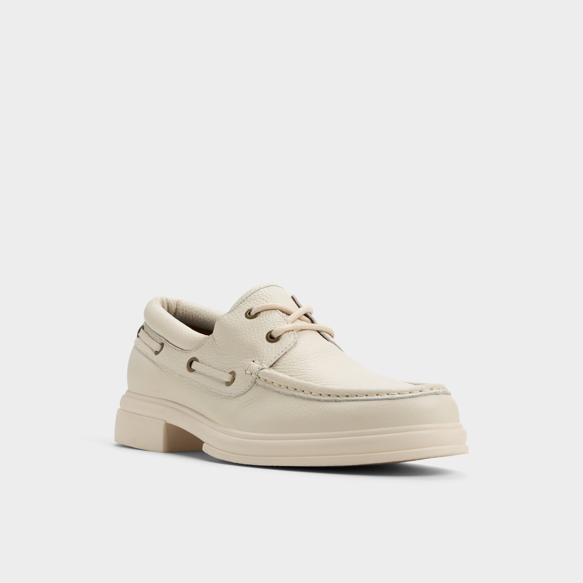 Seaexplorer Ivory Men's Dress Shoes - Boat shoe