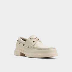 Seaexplorer Ivory Men's Dress Shoes - Boat shoe