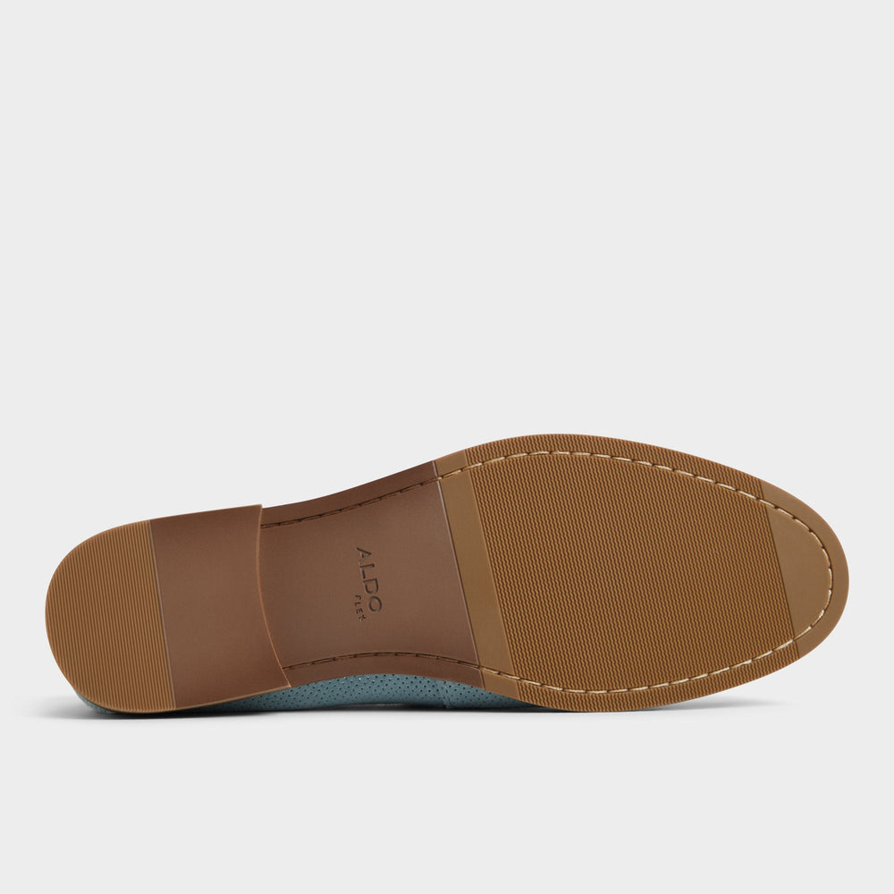 Journey Light Blue Men's Dress Shoes - Loafer