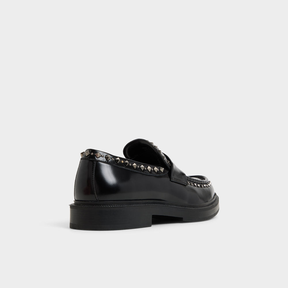 Zollo Black Men's Loafers & Slip-Ons - Loafer