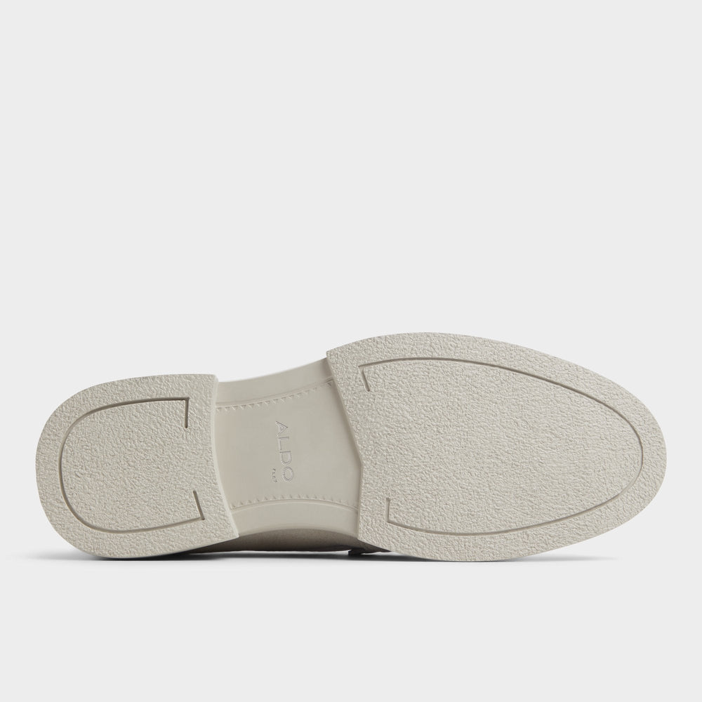 Tucker Light Grey Men's Dress Shoes - Loafer