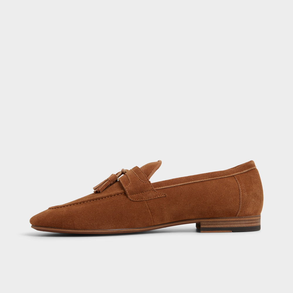 Grover Light Brown Men's Dress Shoes - Loafer