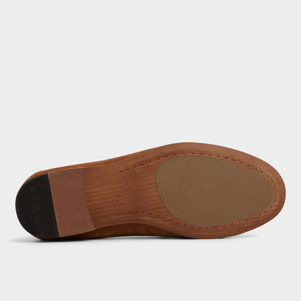 Grover Light Brown Men's Dress Shoes - Loafer