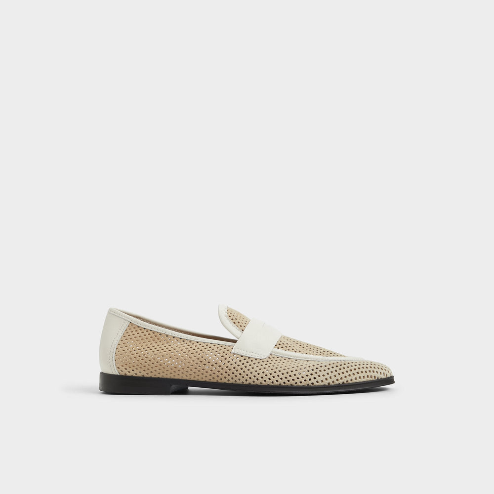 Arnold Beige Men's Dress Shoes - Loafer