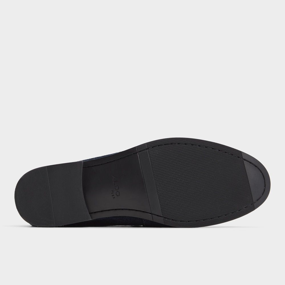 Journey Navy Men's Loafers & Slip-Ons - Loafer