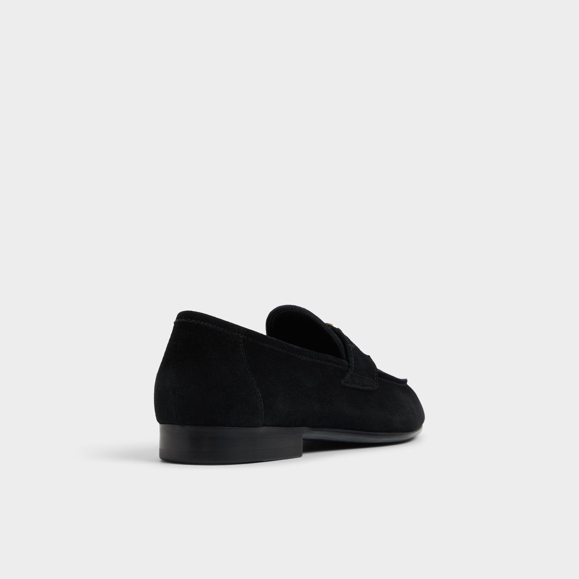 Fiero Black Men's Dress Shoes - Loafer