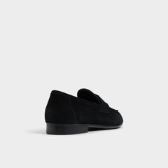 Fiero Black Men's Dress Shoes - Loafer