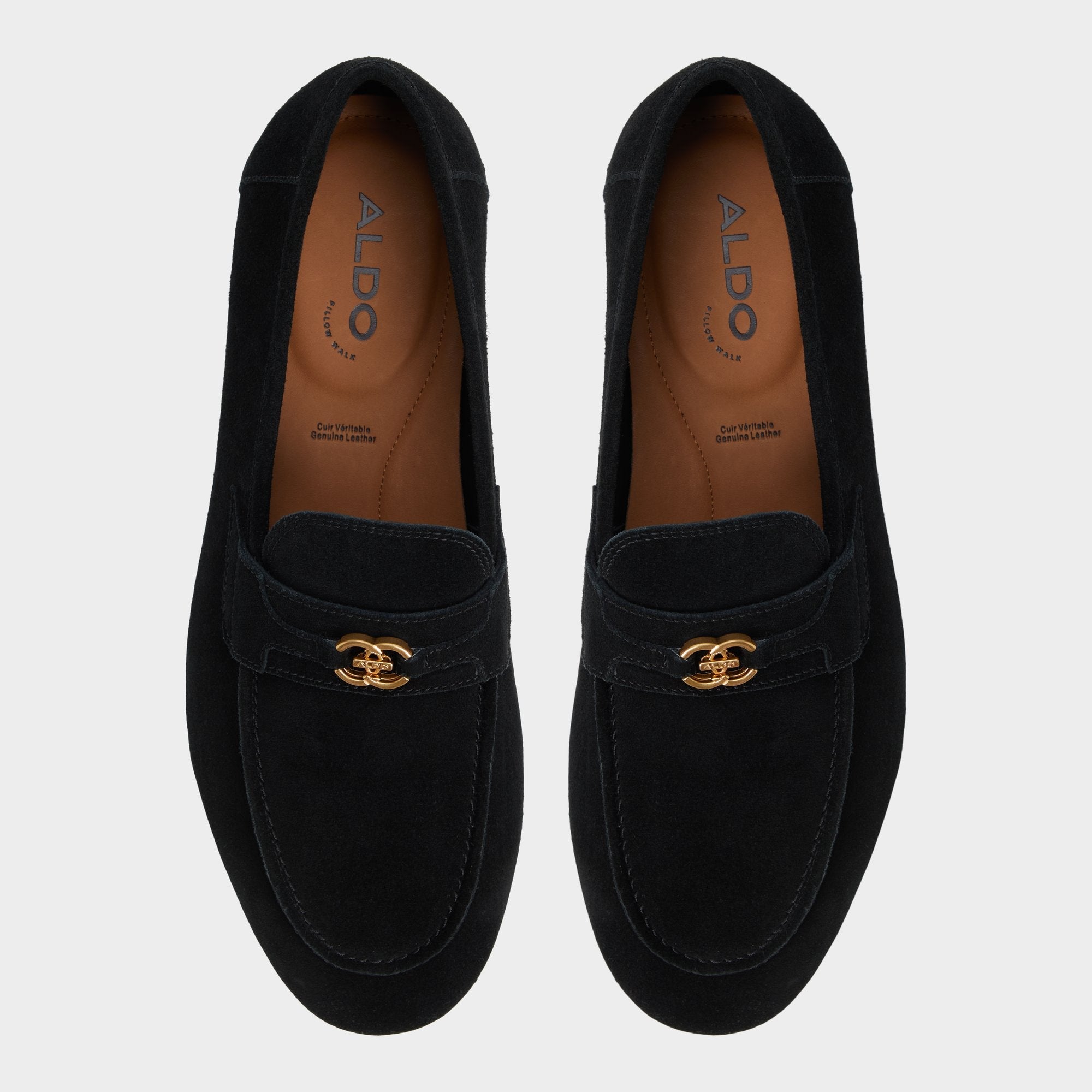 Fiero Black Men's Dress Shoes - Loafer