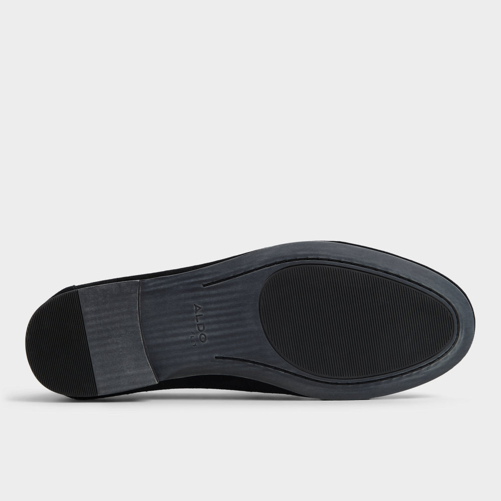 Fiero Black Men's Dress Shoes - Loafer