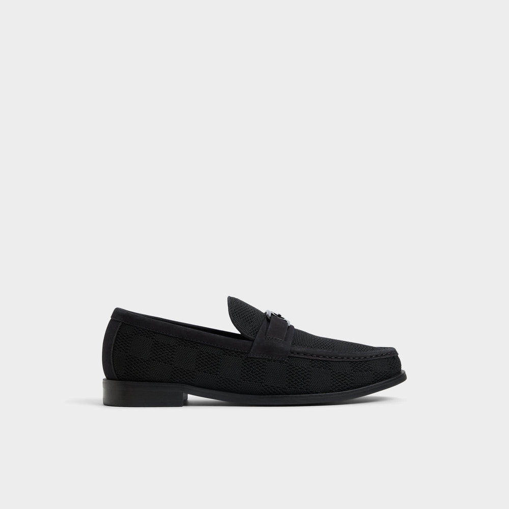 Hawley Black Men's Dress Shoes - Loafer