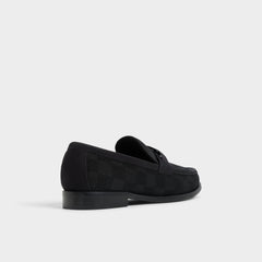 Hawley Black Men's Dress Shoes - Loafer