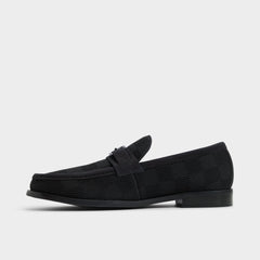 Hawley Black Men's Dress Shoes - Loafer