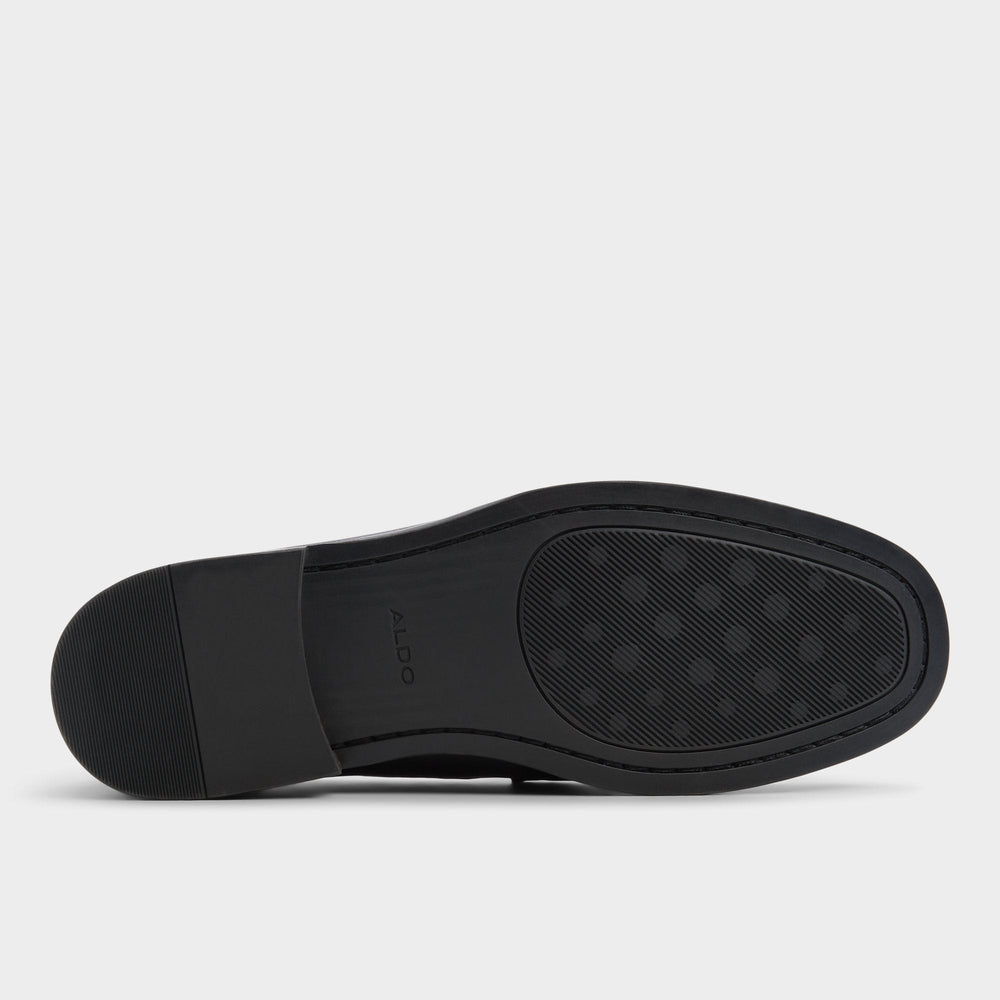Wildwoodd Black Men's Loafers & Slip-Ons - Loafer
