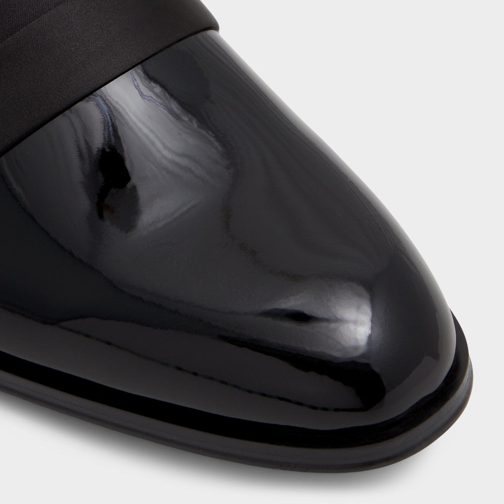 Kenny Black Men's Dress Shoes - Loafer