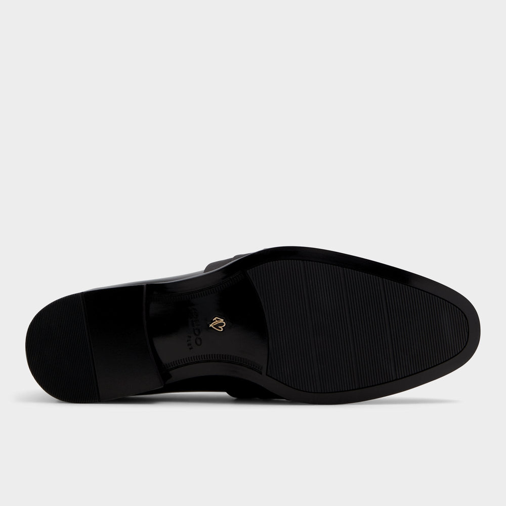 Kenny Black Men's Dress Shoes - Loafer