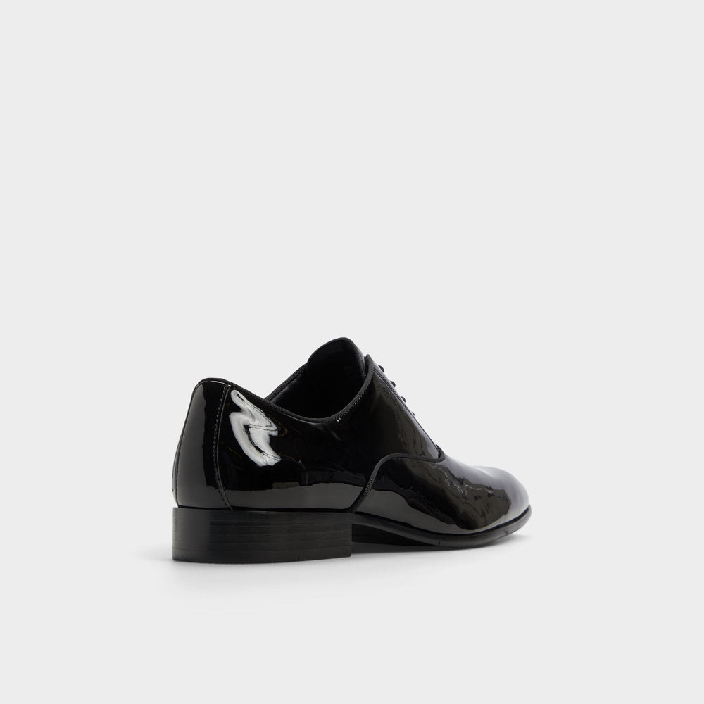 Rigo Black Men's Oxfords & Lace-ups - Oxford shoe